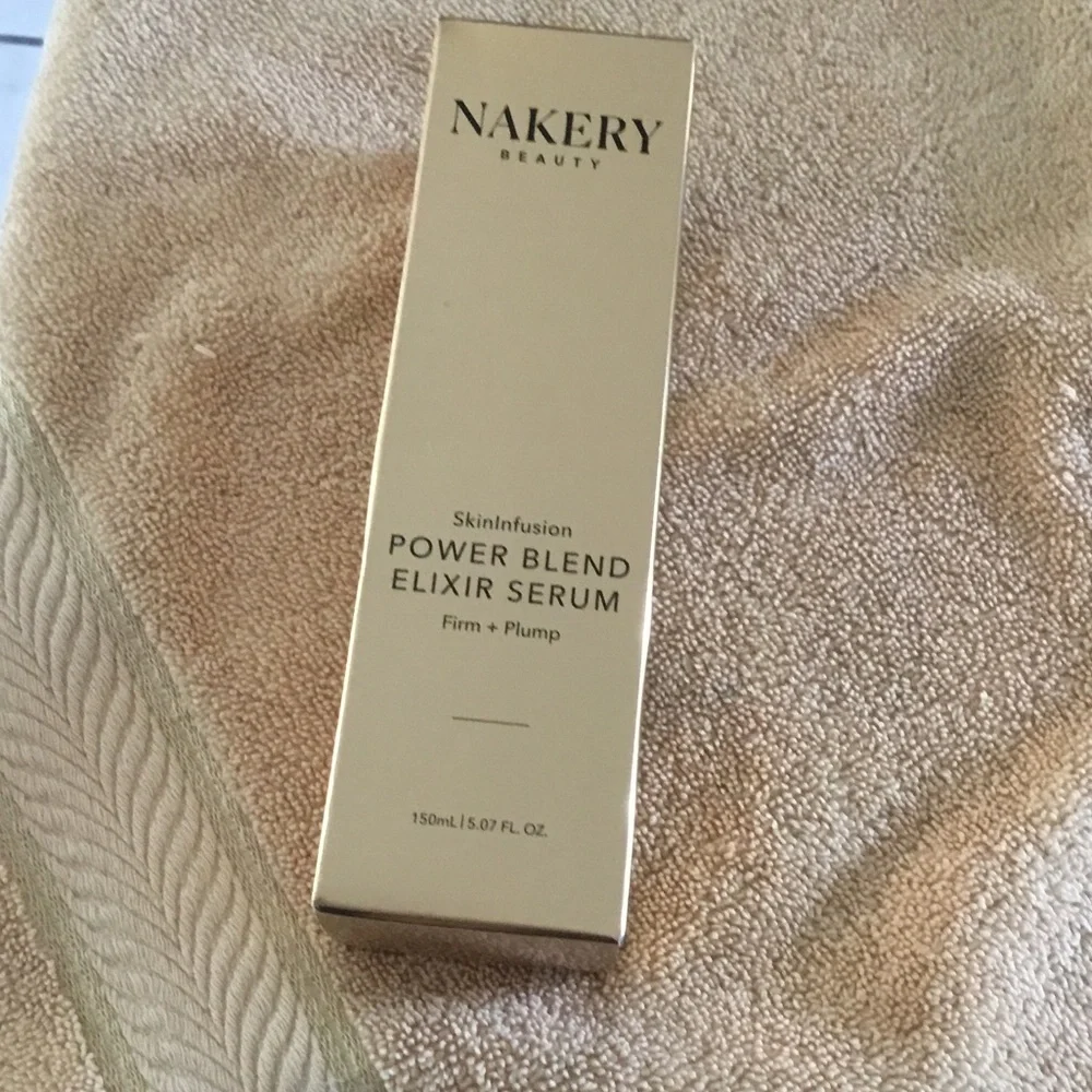 Nakery Beauty Power Blend Elixir Serum — Gold Bottle
